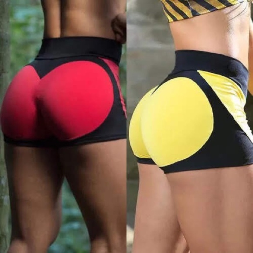 Peach Bootylicious Active Shorts